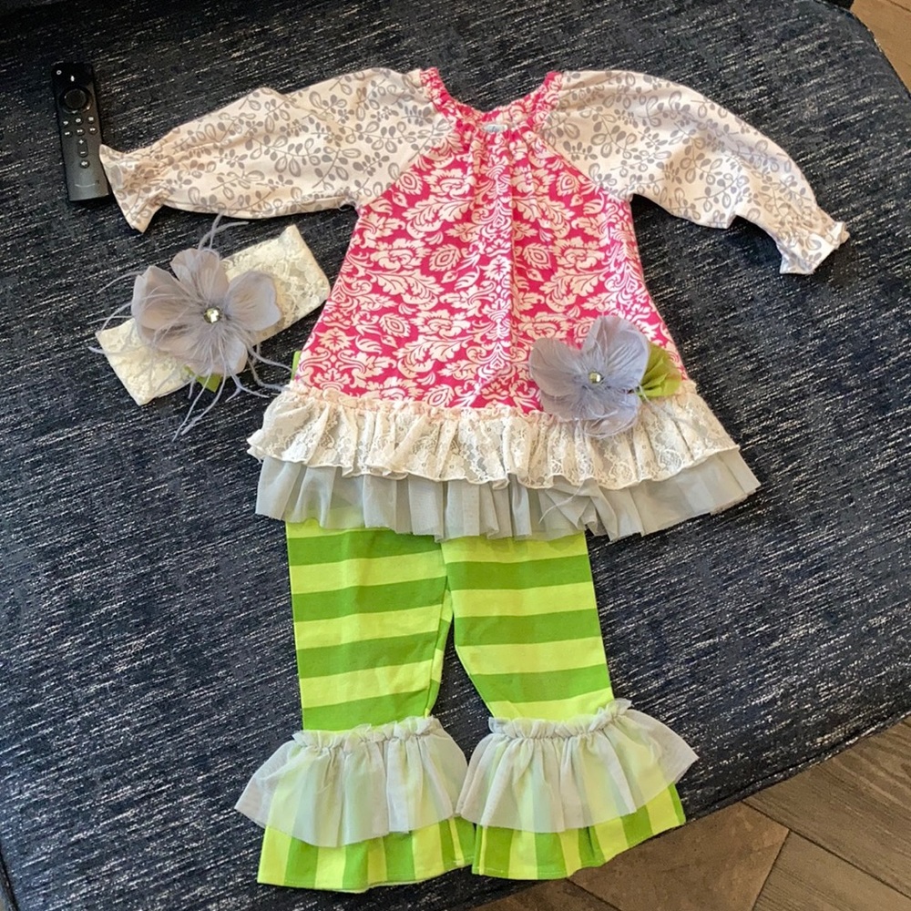 Peaches and Cream Set